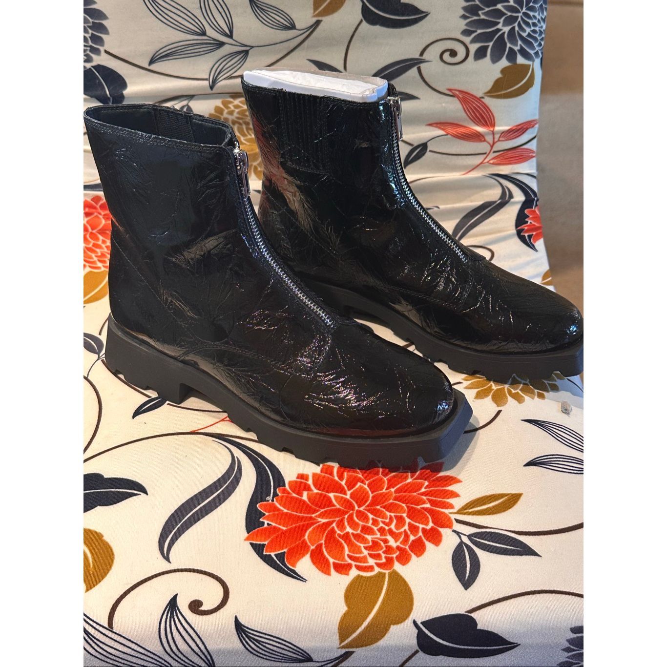 Brand New Katy Perry Combat Boots